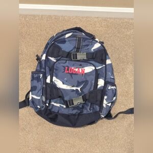 Personalized Pottery Barn Kids Backpack LOGAN